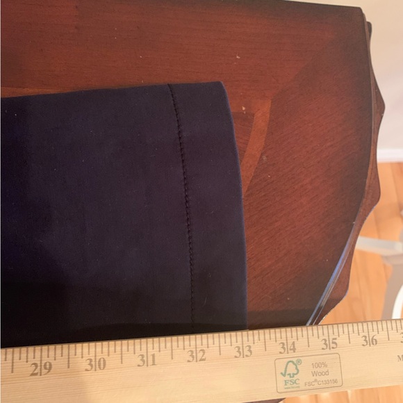 Club Monaco Dark Navy Trench Coat - Picture 11 of 11